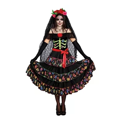 Womens Day Of The Dead Costume