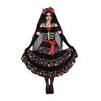 Womens Day Of The Dead Costume