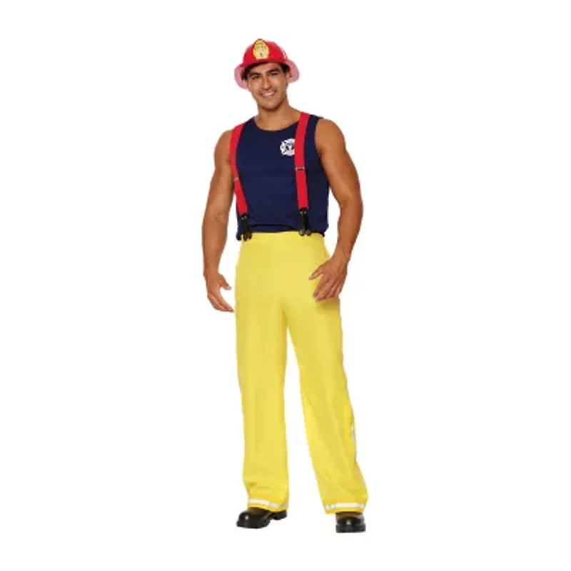 Mens Firefighter Costume