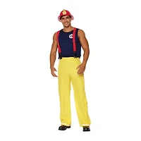 Mens Firefighter Costume