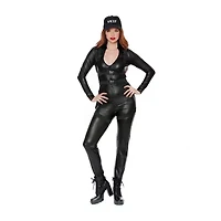 Womens Swat Romper Costume