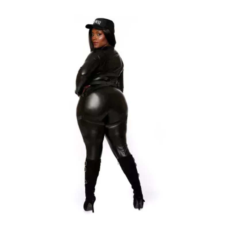 Womens Swat Romper Costume