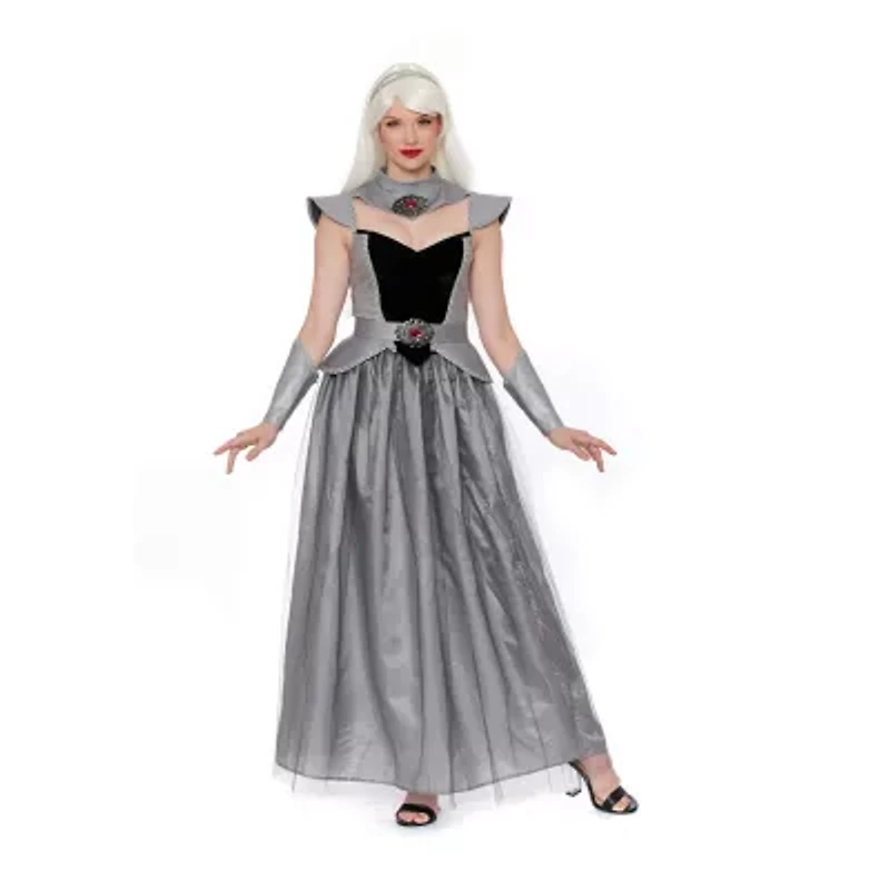 Womens Medieval Royal Gown Costume