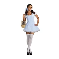 Womens Gingham Dress Costume