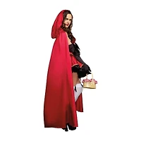 Womens Little Red Ridding Hood Costume