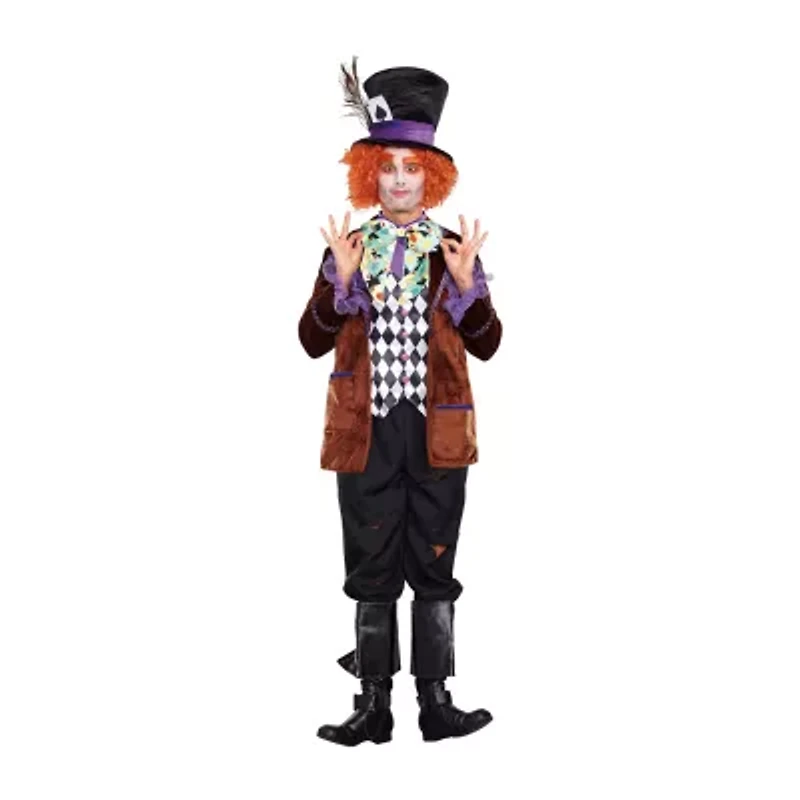 Mens Mad Hatter Costume
