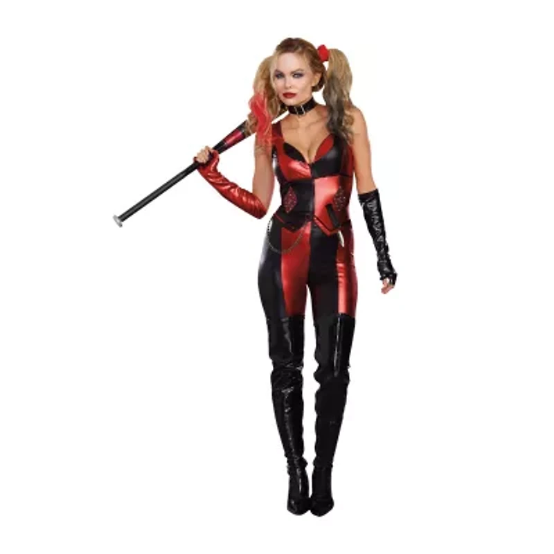 Womens Harlequin Costume