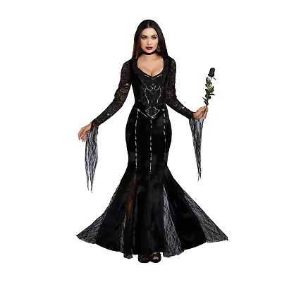 Womens Morticia Costume