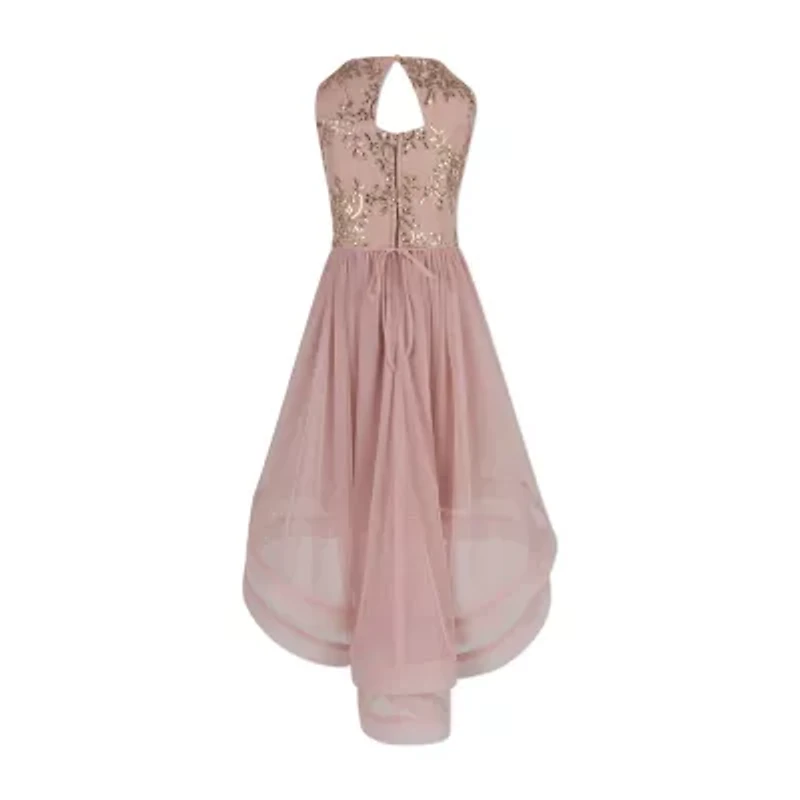 Speechless Big Kid Girls Sleeveless Fit + Flare Dress