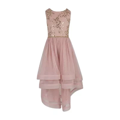 Speechless Big Kid Girls Sleeveless Fit + Flare Dress