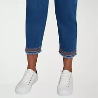 Alfred Dunner El Paso Womens Straight Ankle Pant