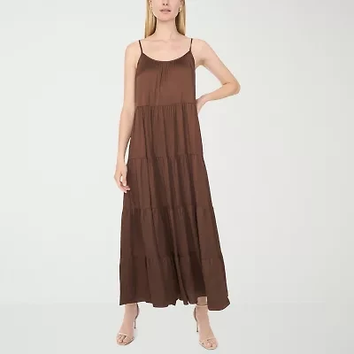 Sam And Jess Womens Sleeveless Maxi Dress