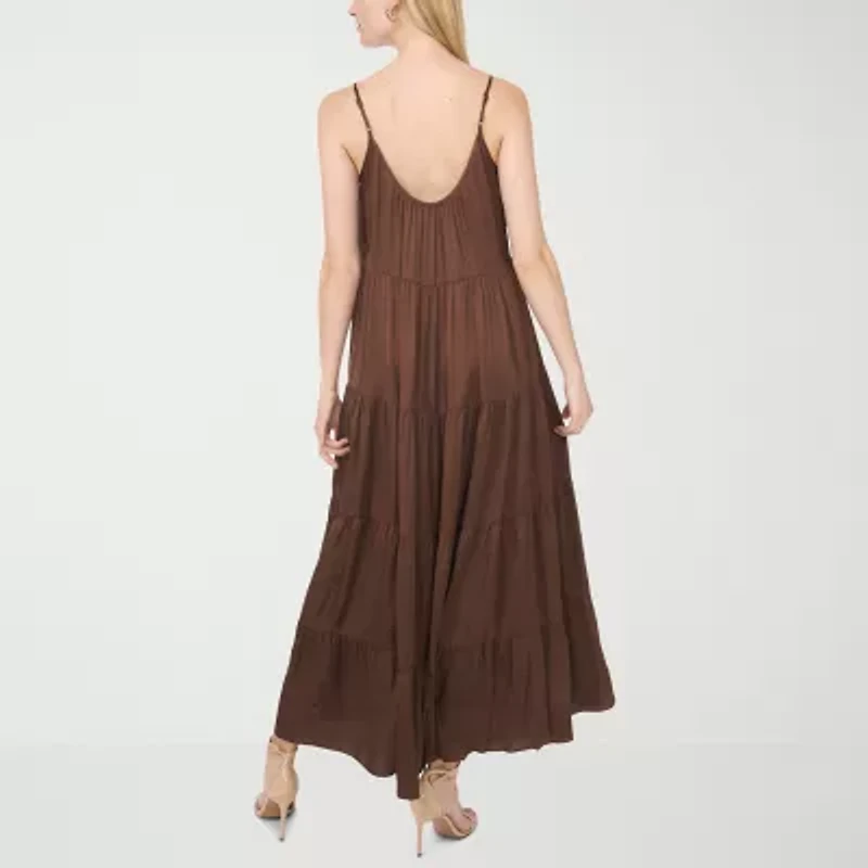 Sam And Jess Womens Sleeveless Maxi Dress