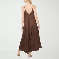 Sam And Jess Womens Sleeveless Maxi Dress