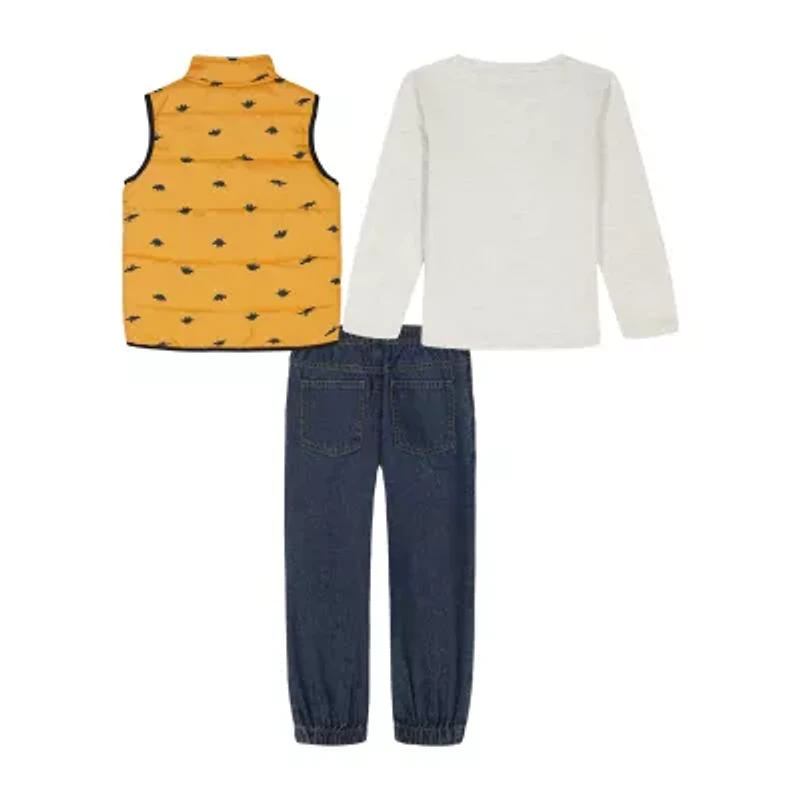 Kids Headquarters Toddler Boys 3-pc. Pant Set