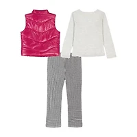 Kids Headquarters Toddler Girls 3-pc. Legging Set