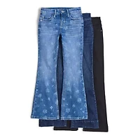Thereabouts Little & Big Kid Girls Flare Leg Jean