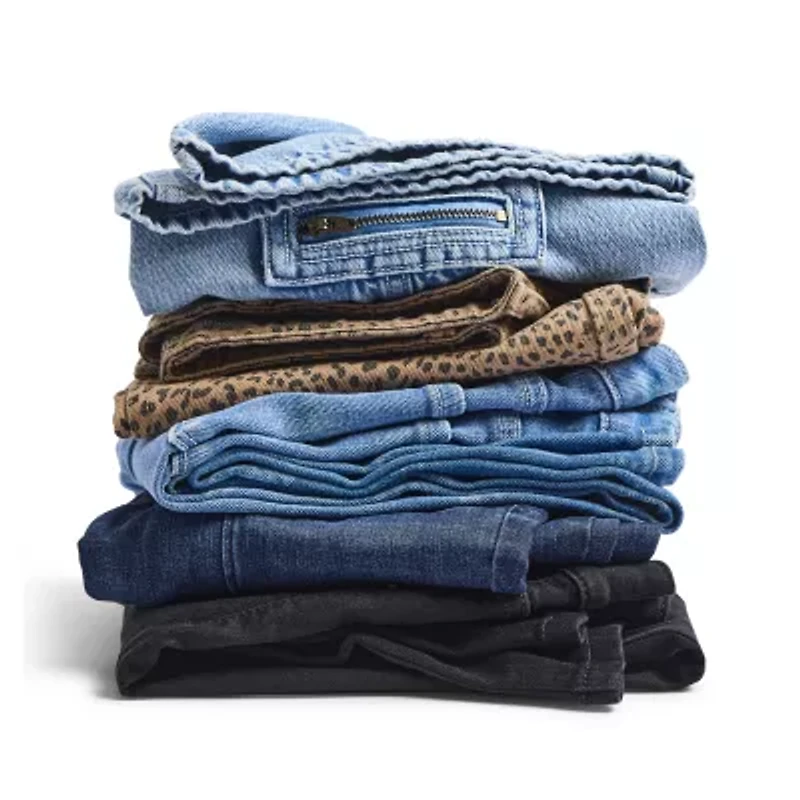 Thereabouts Little & Big Kid Girls Flare Leg Jean