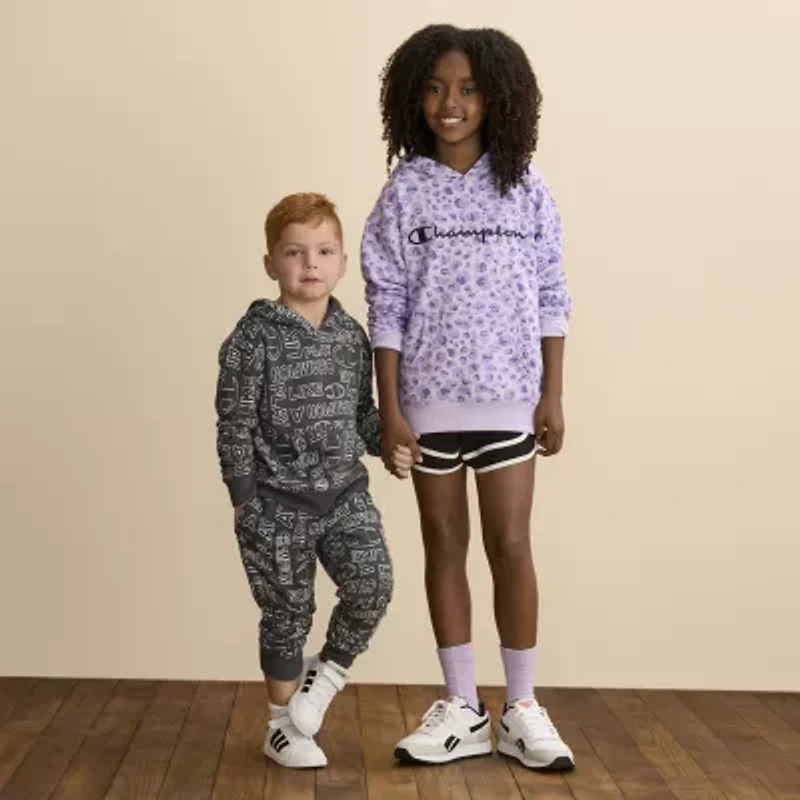Champion Big Kid Girls Mid Rise Cuffed Active Cargo Pant