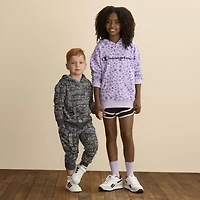 Champion Big Kid Girls Mid Rise Cuffed Active Cargo Pant