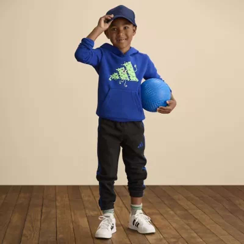 adidas Little Boys 2-pc. Pant Set