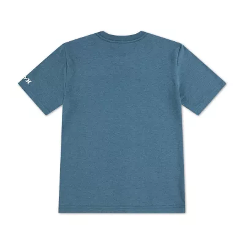 Hurley Big Kid Boys Crew Neck Short Sleeve Regular Fit Graphic T-Shirt