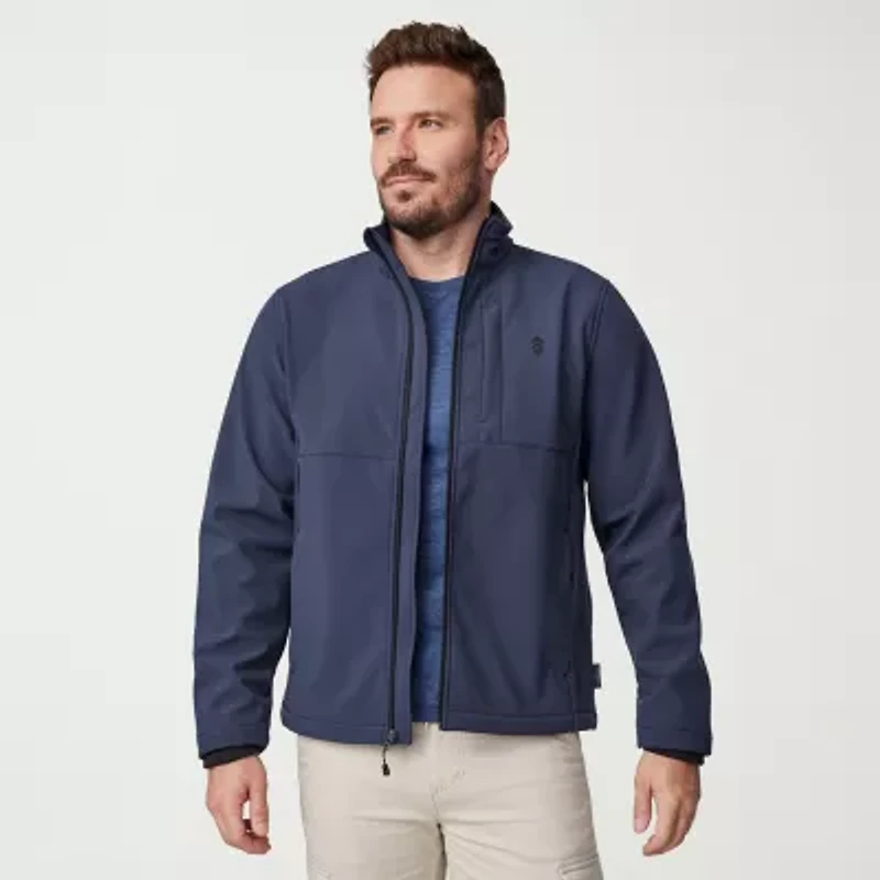 Free Country Mens Water Resistant Lightweight Softshell Jacket