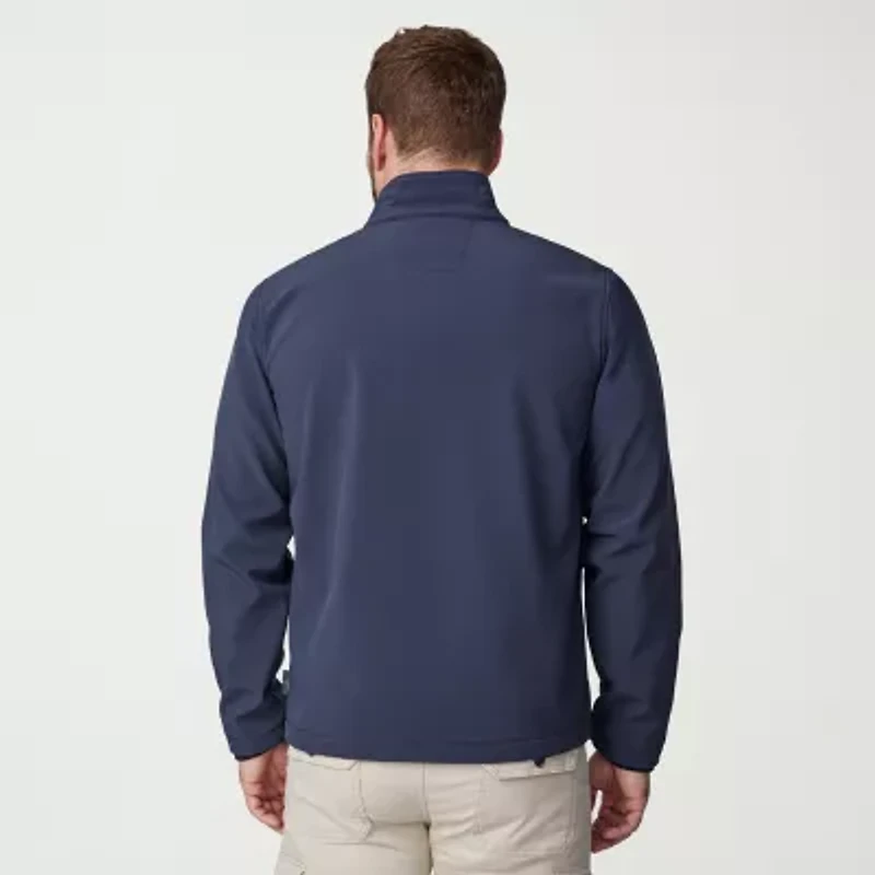 Free Country Mens Water Resistant Lightweight Softshell Jacket