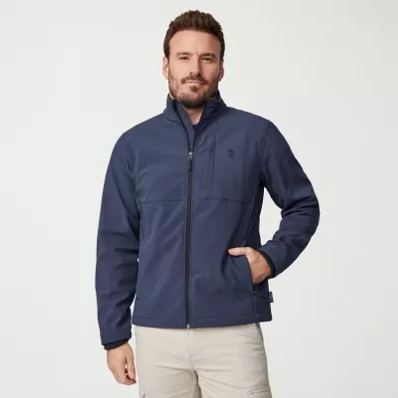 Free Country Mens Water Resistant Lightweight Softshell Jacket