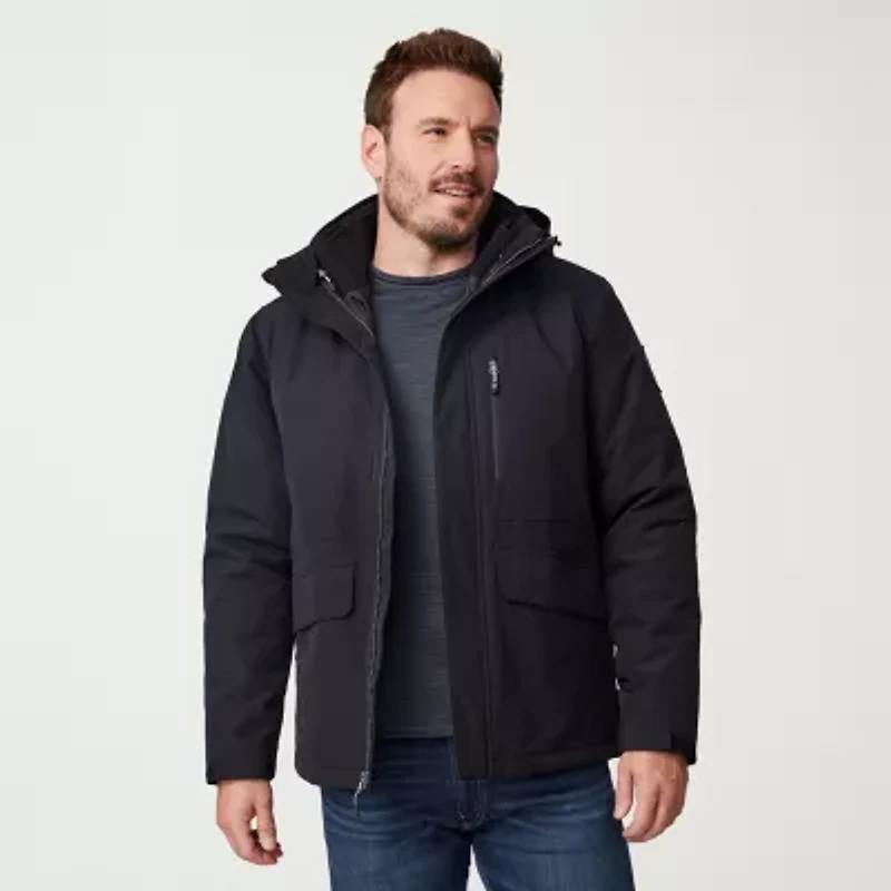 Free Country Mens Removable Lining Heavyweight System Jacket