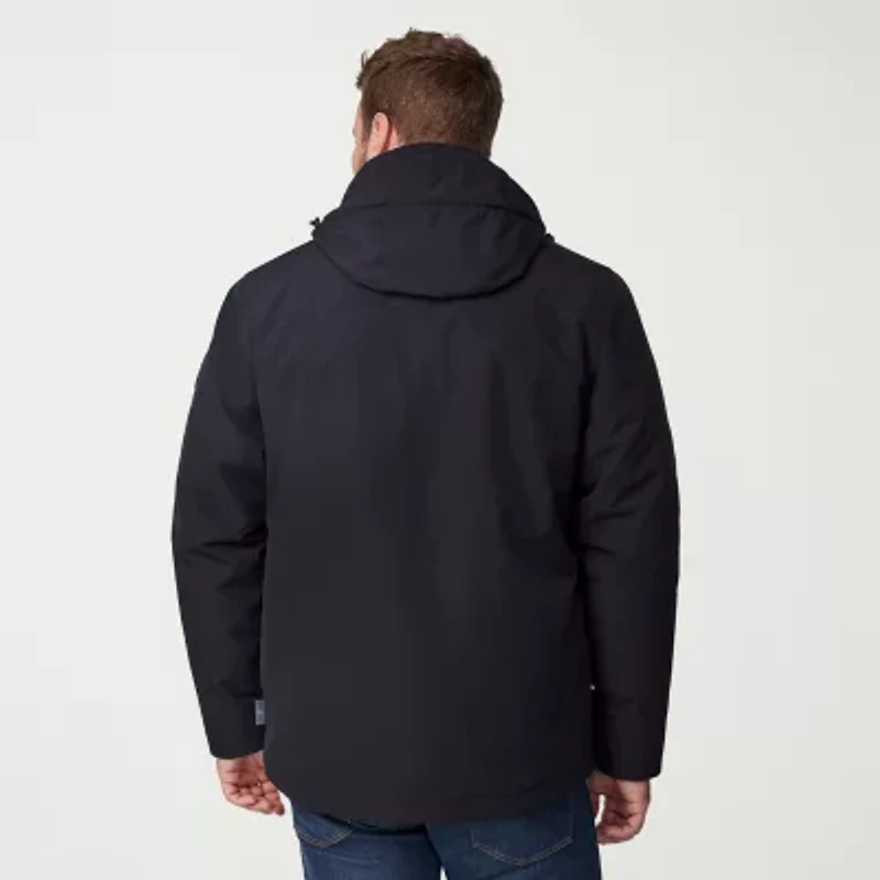Free Country Mens Removable Lining Heavyweight System Jacket