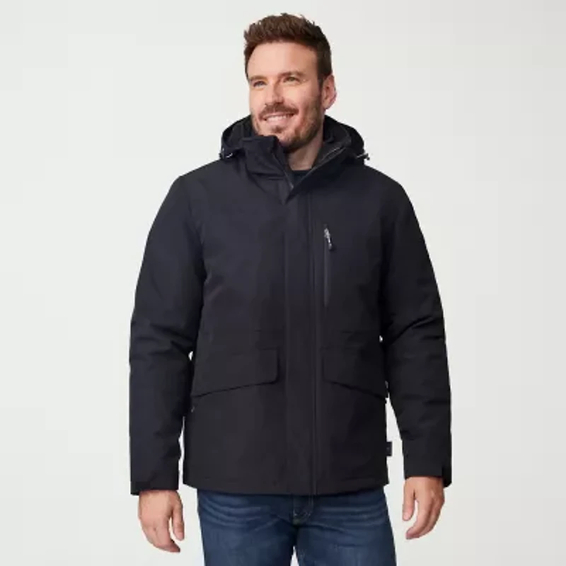 Free Country Mens Removable Lining Heavyweight System Jacket