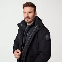 Free Country Mens Removable Lining Heavyweight System Jacket