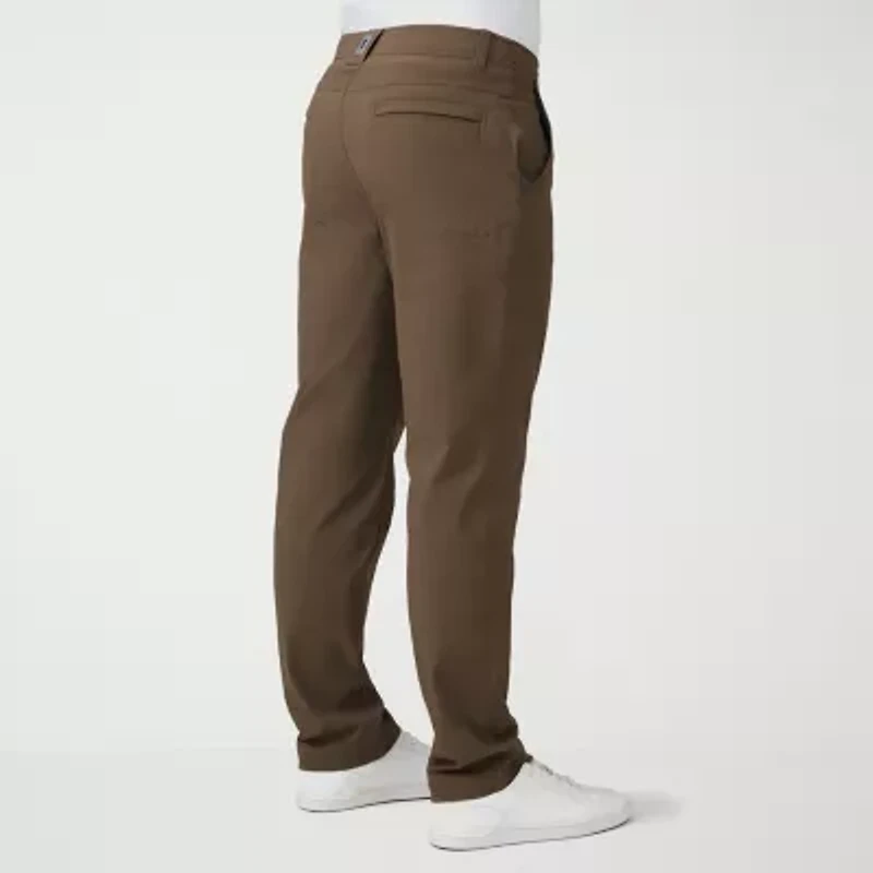 Free Country Mens Classic Fit Flat Front Pant
