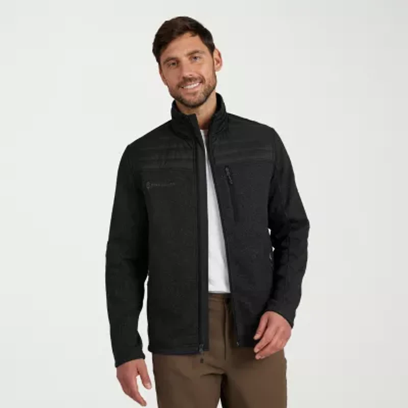 Free Country Mens Fleece Lightweight Jacket
