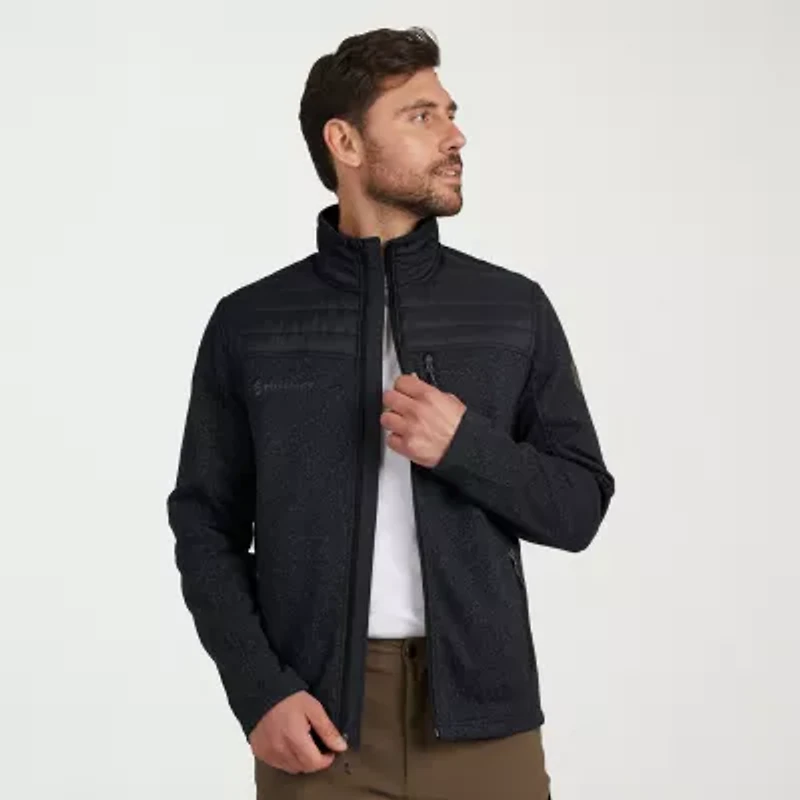 Free Country Mens Fleece Lightweight Jacket
