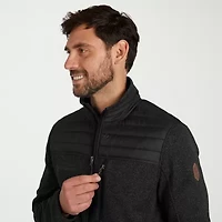 Free Country Mens Fleece Lightweight Jacket