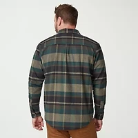 Free Country Mens Long Sleeve Regular Fit Flannel Shirt