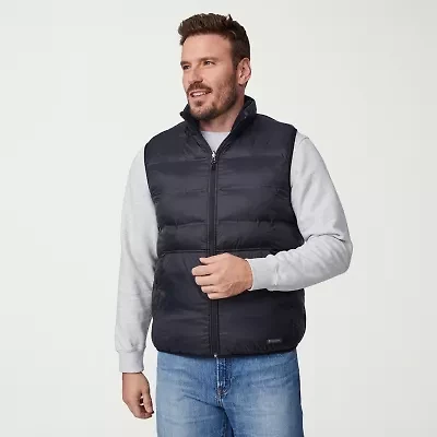 Free Country Mens High Neck Sleeveless Vest
