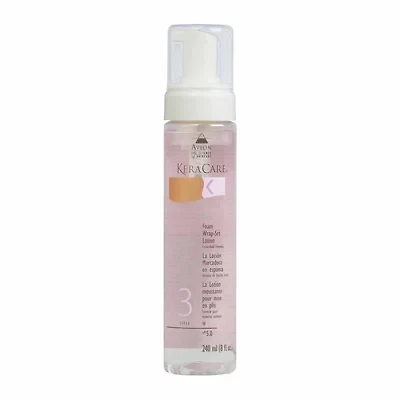 KeraCare® Foam Wrap-Set Lotion Extra-Hold - 8 oz.