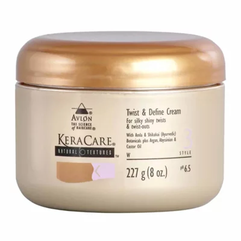 KeraCare® Natural Textures Twist & Define Cream - 8 oz.