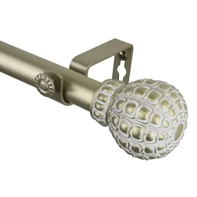 Rod Desyne Pod 1" Adjustable Curtain