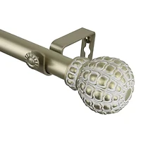 Rod Desyne Pod 1" Adjustable Curtain