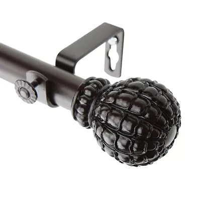Rod Desyne Pod 1" Adjustable Curtain