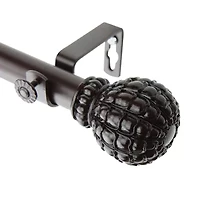 Rod Desyne Pod 1" Adjustable Curtain