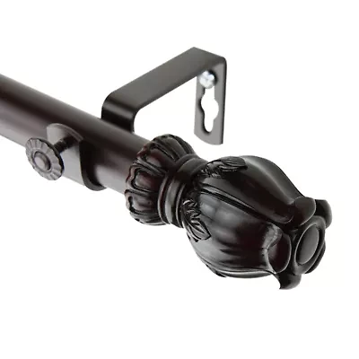 Rod Desyne Regent 1" Adjustable Curtain