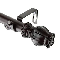 Rod Desyne Regent 1" Adjustable Curtain