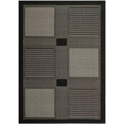 Safavieh Courtyard Collection Bronagh Geometric Indoor/Outdoor Area Rug