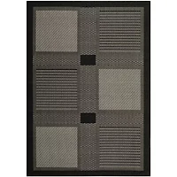 Safavieh Courtyard Collection Bronagh Geometric Indoor/Outdoor Area Rug
