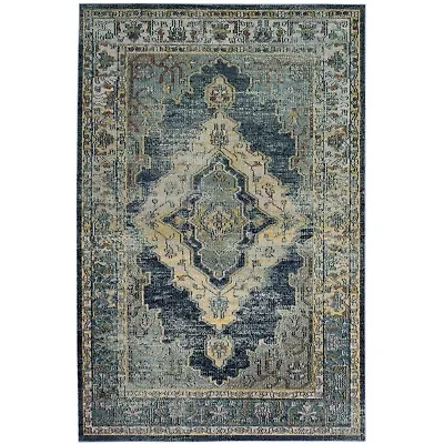 Safavieh Crystal Collection Dedan Oriental Area Rug